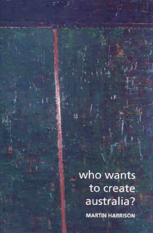 Who Wants to Create Australia? cover