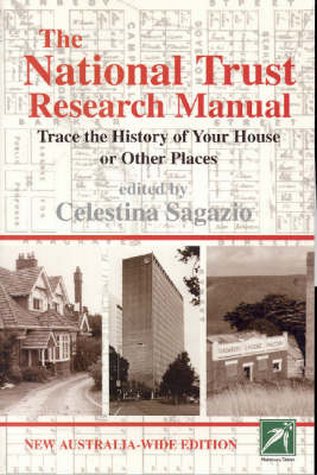 National Trust Research Manual cover