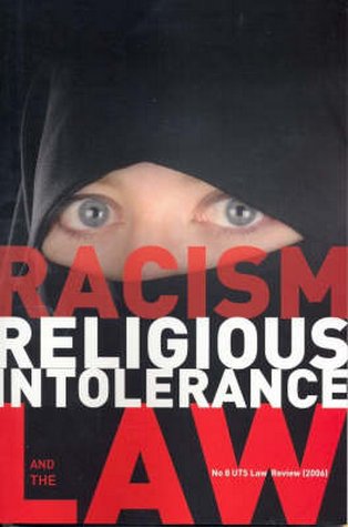 Racism, Religious Intolerance and the Law cover