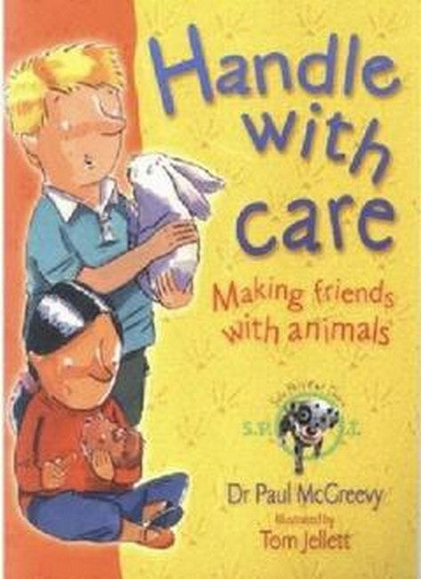 Handle with Care cover