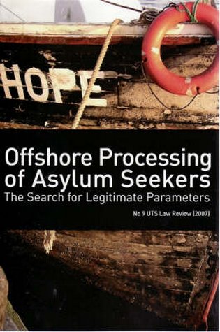 Offshore Processing of Asylum Seekers cover