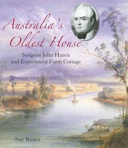 Australia's Oldest House cover