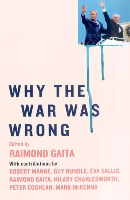 Why the War was Wrong book cover