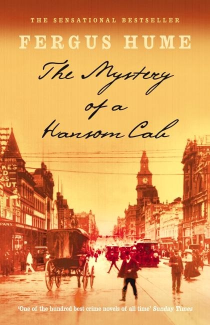 The Mystery of a Hansom Cab book cover