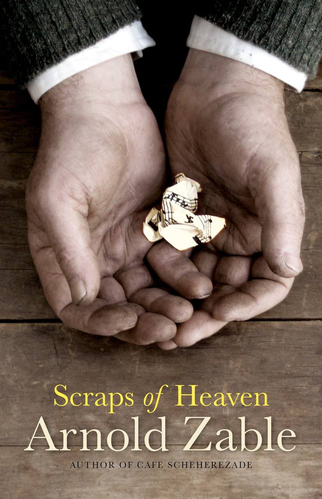 Scraps of Heaven book cover