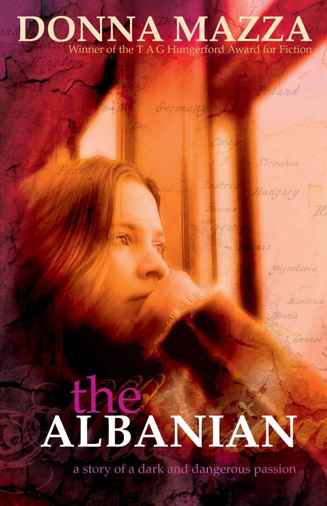 The Albanian book cover