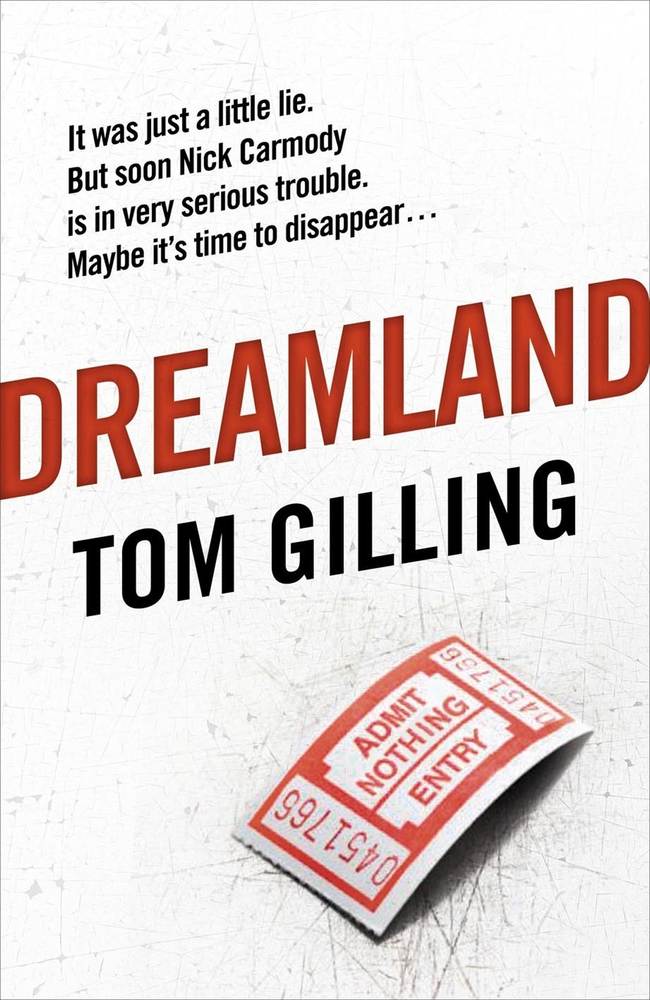 Dreamland book cover