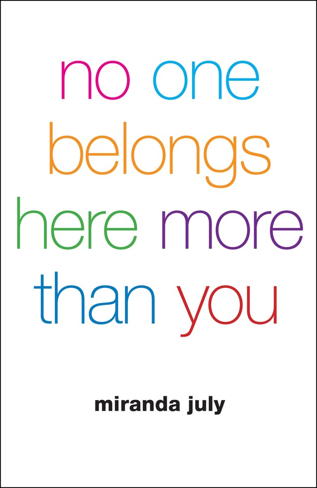 No One Belongs Here More Than You book cover