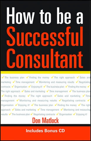 How to be a Successful Consultant cover