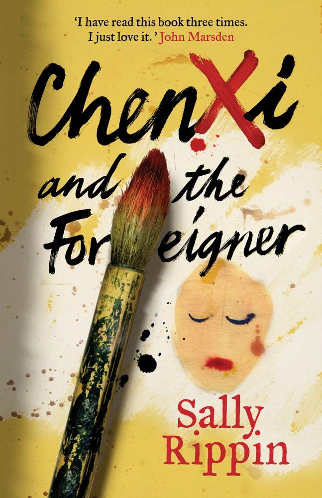 Chenxi and the Foreigner book cover