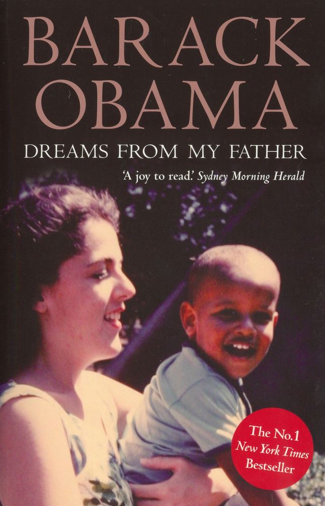 Dreams From My Father book cover