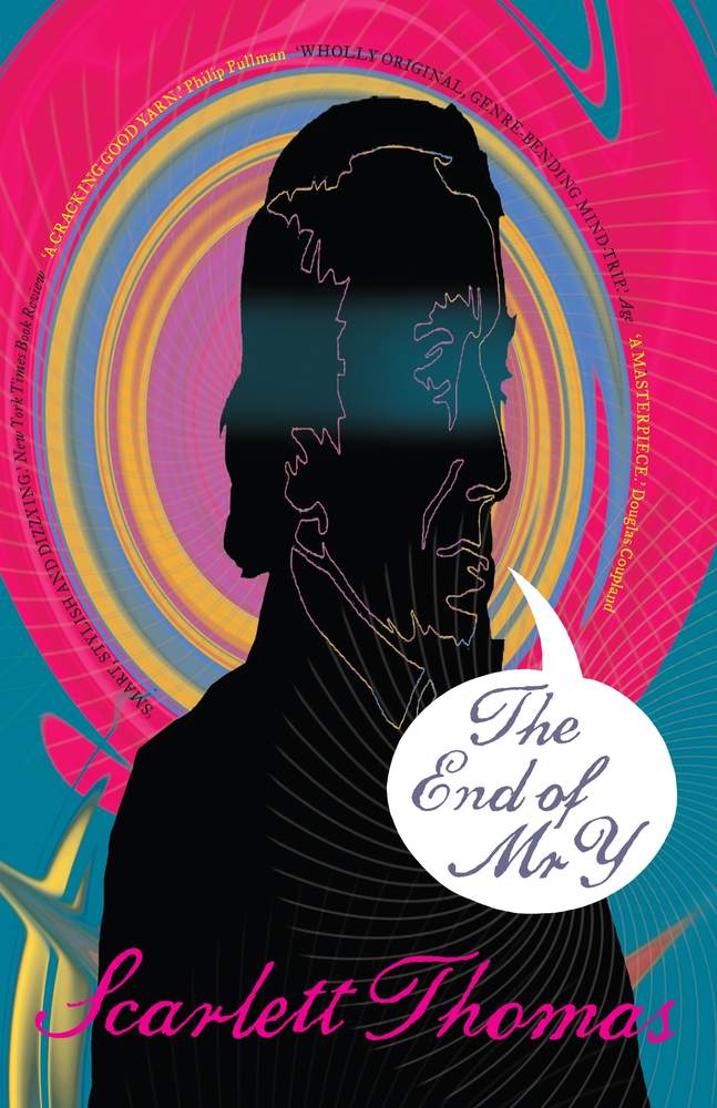 The End of Mr Y book cover
