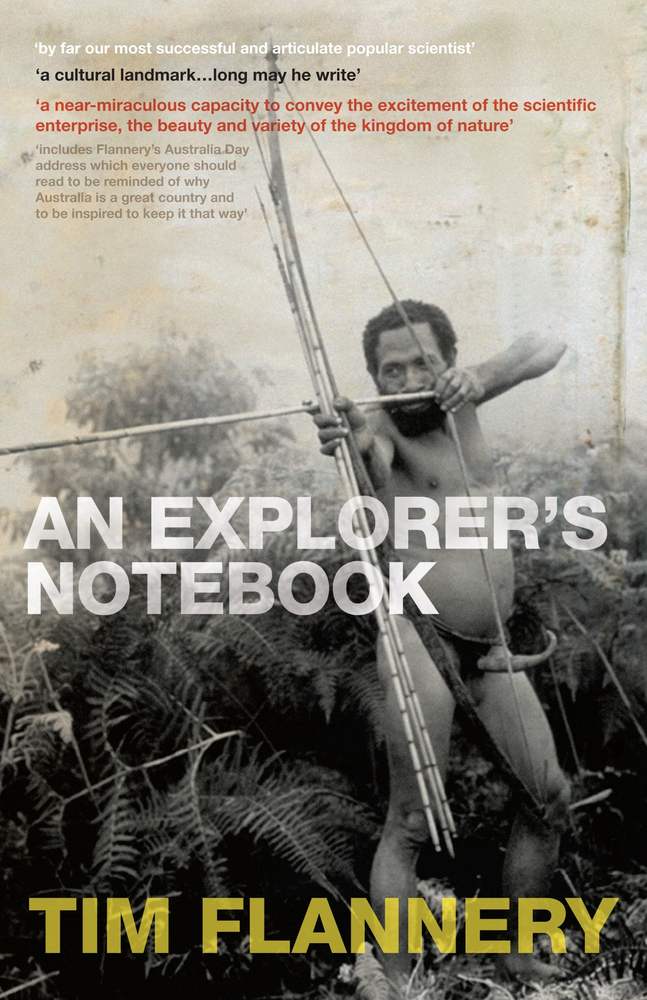 An Explorer's Notebook book cover