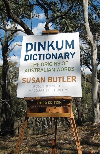 Dinkum Dictionary book cover