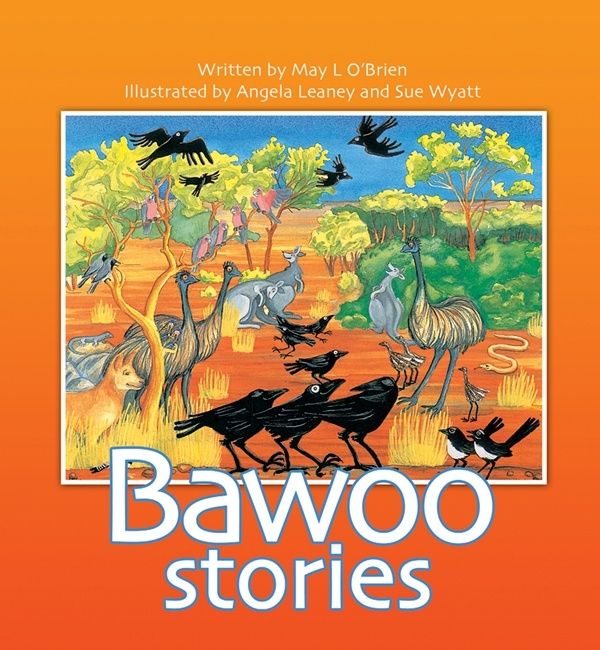 The Bawoo Stories book cover