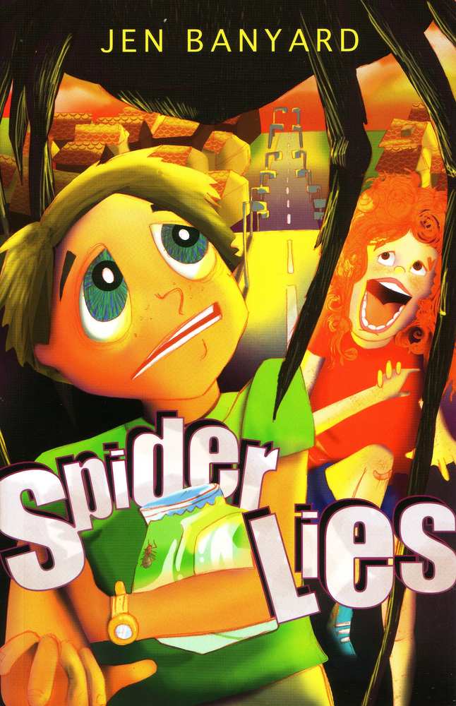 Spider Lies book cover