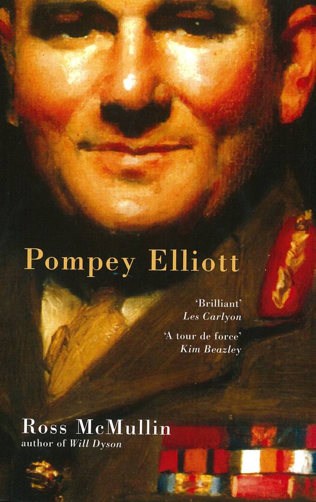 Pompey Elliott book cover