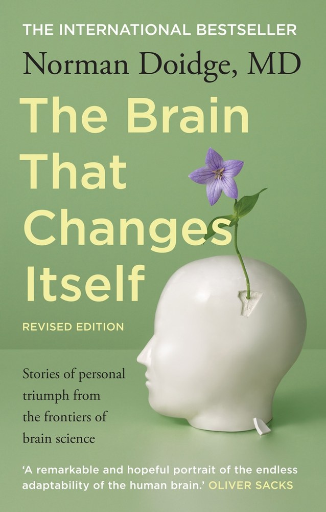 The Brain that Changes Itself book cover