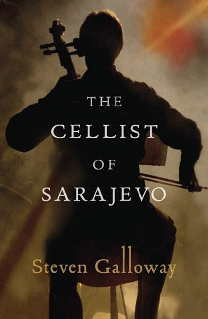 The Cellist of Sarajevo book cover