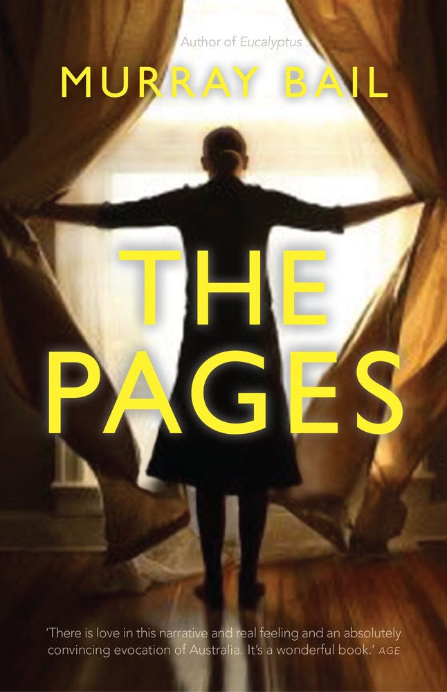 The Pages book cover