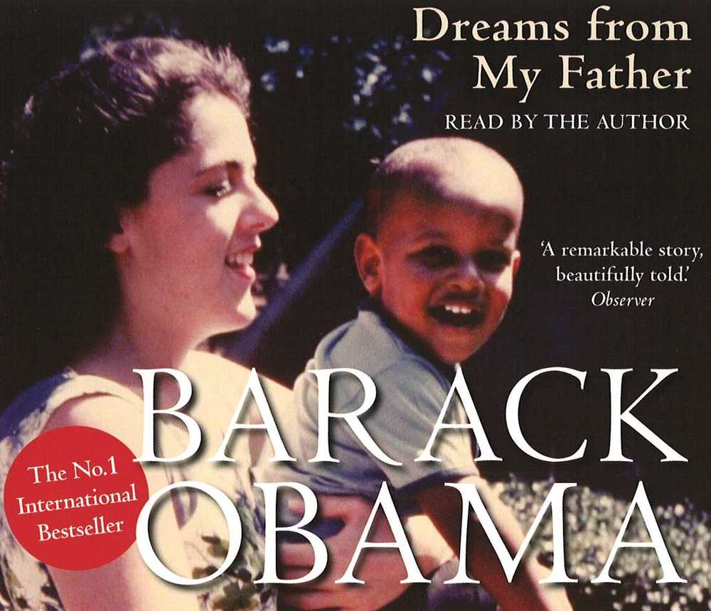 Dreams From My Father book cover