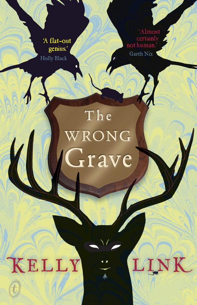 The Wrong Grave book cover