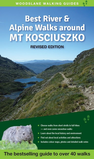 Best River & Alpine Walks around Mt Kosciuszko cover