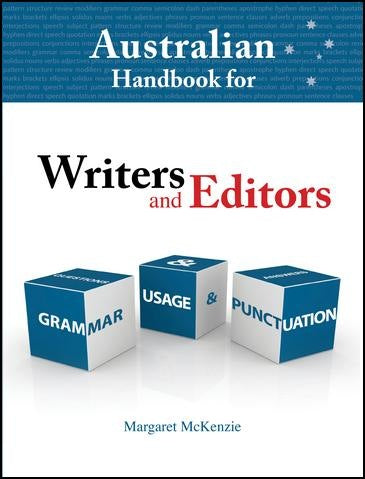 Australian Handbook for Writers and Editors 4/e cover
