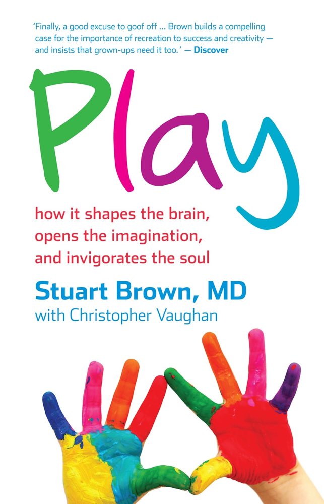 Play book cover
