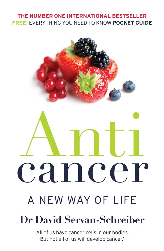 Anticancer: A New Way of Life book cover