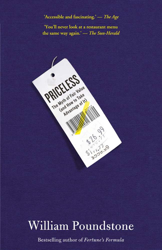 Priceless book cover