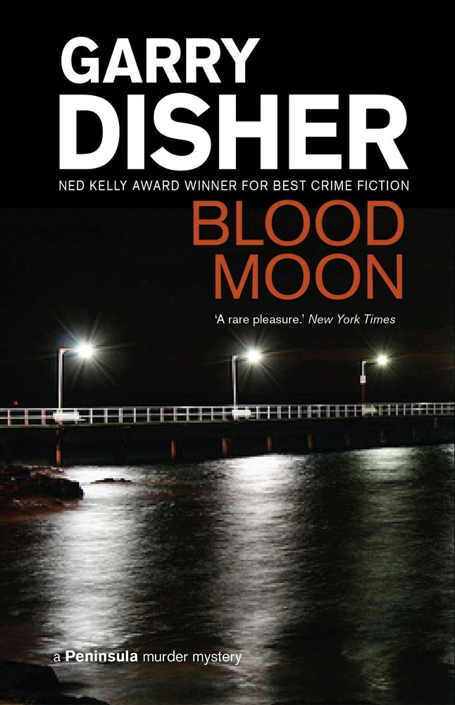 Blood Moon book cover