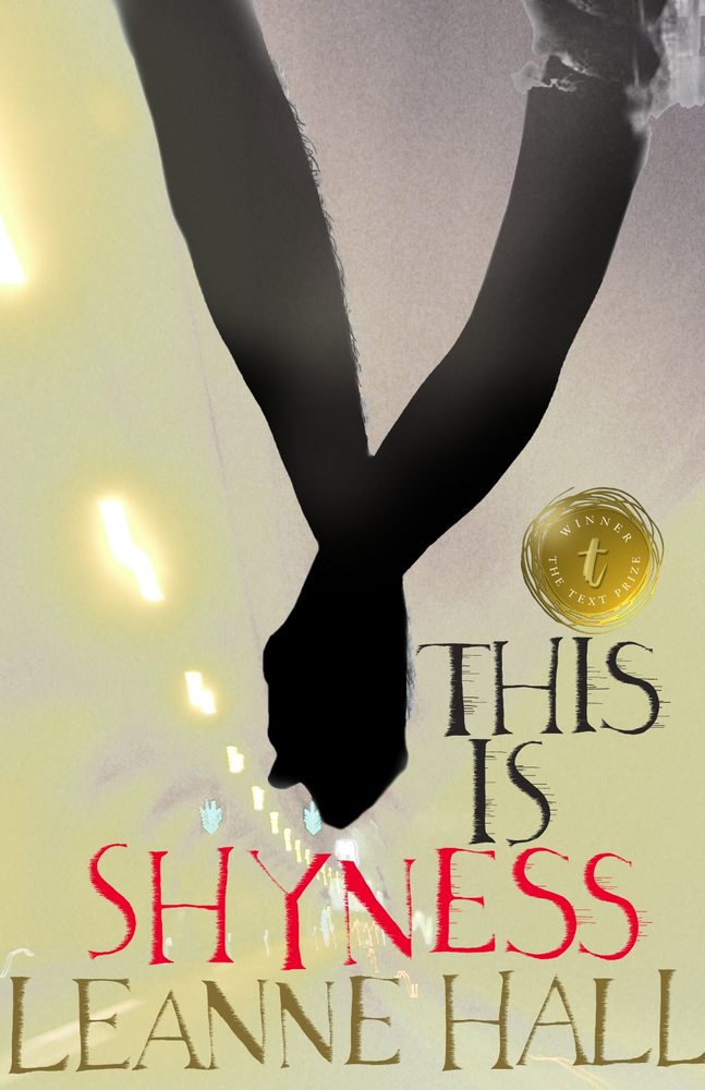 This is Shyness book cover