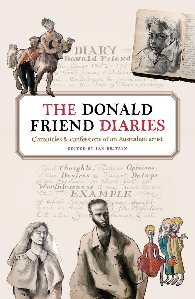 The Donald Friend Diaries book cover