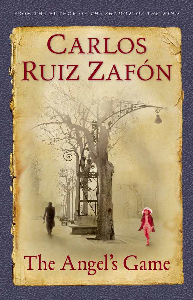 The Angel's Game book cover