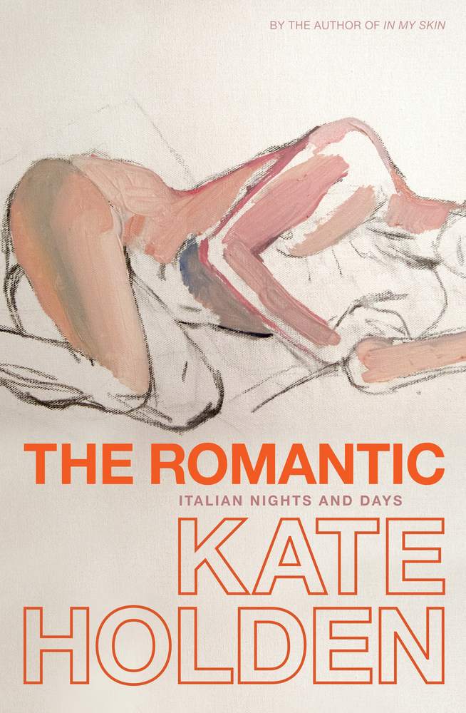 The Romantic book cover