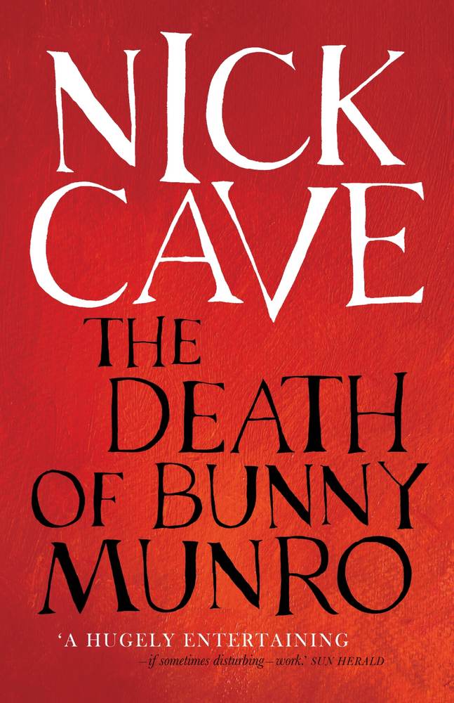 The Death of Bunny Munro book cover