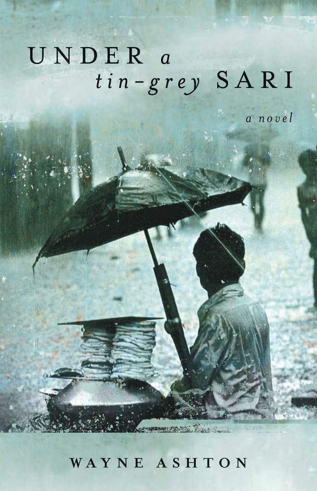 Under a Tin Grey Sari book cover