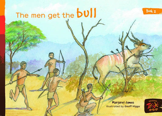 Book 2 - The Men Get The Bull cover