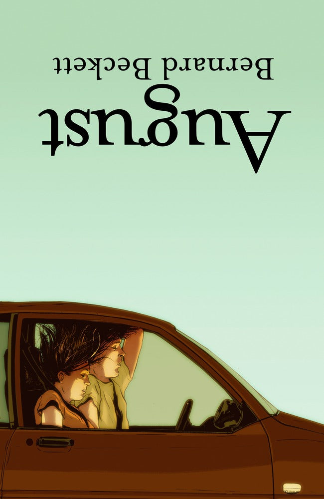 August book cover