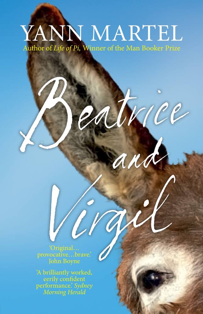 Beatrice and Virgil book cover
