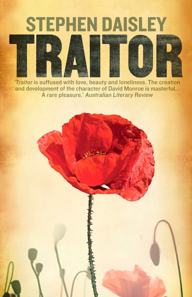 Traitor book cover