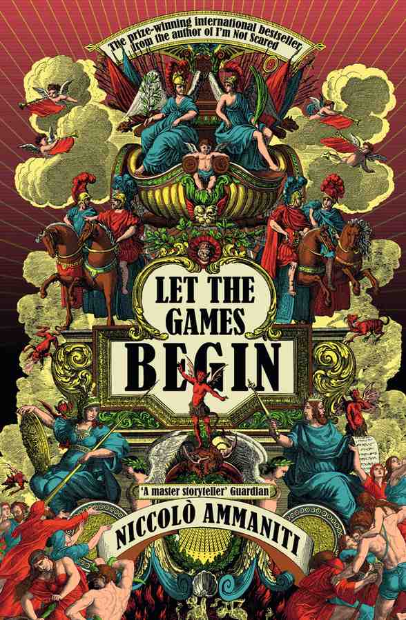 Let the Games Begin book cover