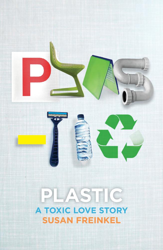 Plastic book cover