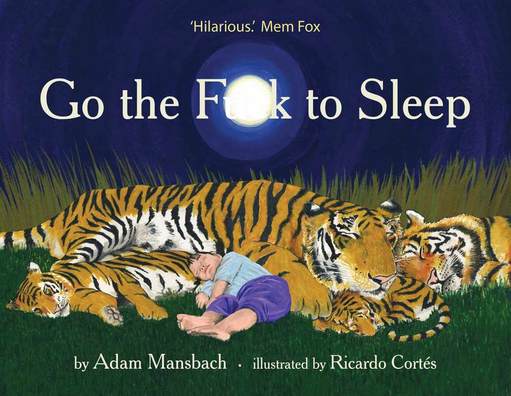 Go the F**k to Sleep book cover
