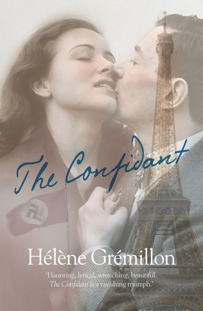 The Confidant book cover