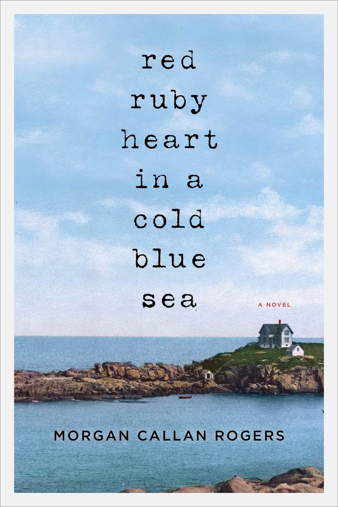 Red Ruby Heart in a Cold Blue Sea book cover