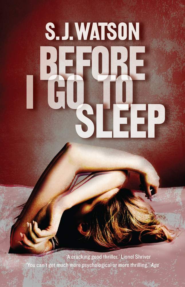 Before I Go To Sleep book cover