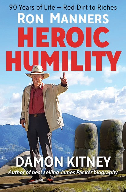 Ron Manners Heroic Humility cover