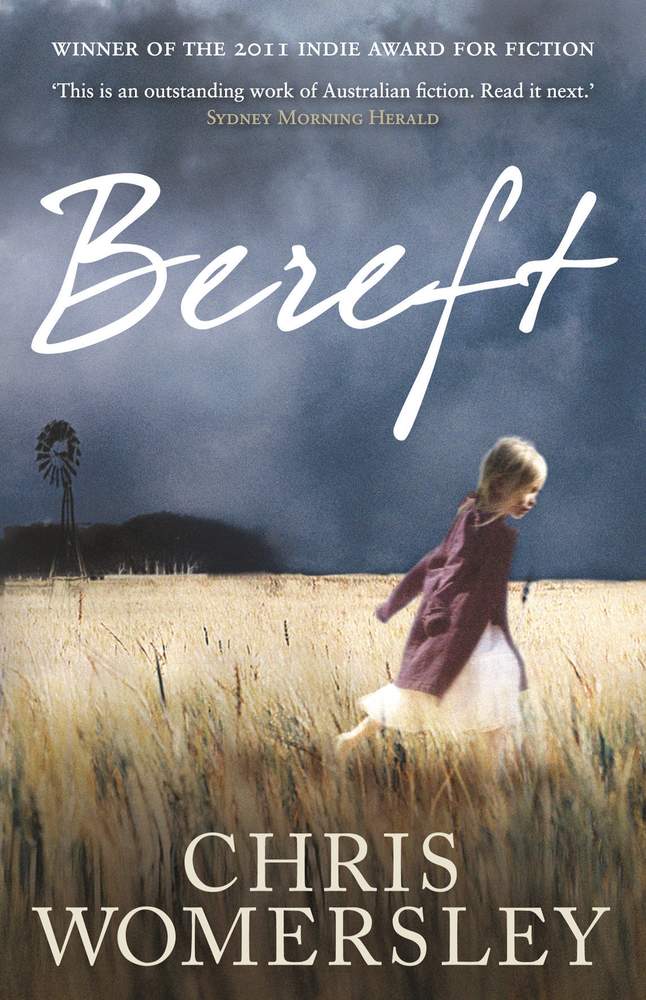 Bereft book cover